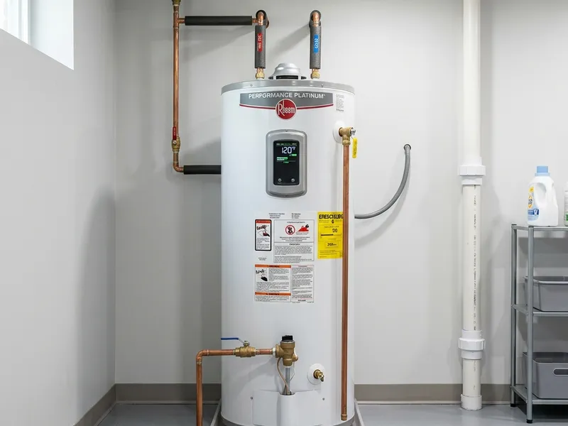 Water Heater Repair Plumber in Whitehorse, SD
